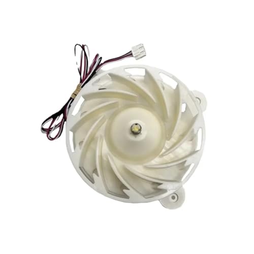 Quixpszto Ventilador de refrigeración LT-W39005 DA31-00342A for refrigerador Samsung. Compatible con Piezas de refrigerador y congelador.