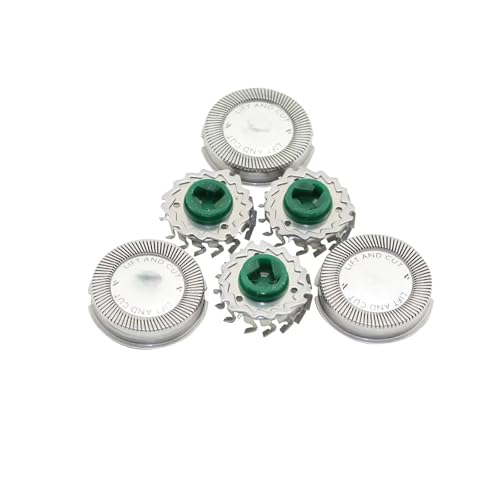 Musstad Replacement Shaver Heads Blade for Razor HS885 HS890 HS895 HS896 HS900 HS905