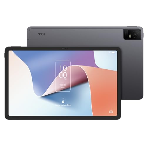 TABLET TCL TAB 11 128GB ROM e 8 GB RAM - 11' Tecnologia Nxtvision - WI-FI 2K CINZA - Câmeras Frontal e Traseira de 8Mpx e 8.000 mAh de bateria