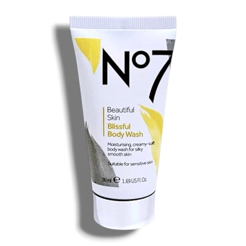 Image of Beautiful Skin Blissful Body Wash by Nō 7 | Moisturising - Hypoallergenic Creamy Formula | Soft Body Wash For Silky Smooth Skin | 50mL[Travel Size]