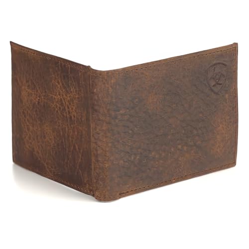 Ariat Bifold Shield Logo Brown A35476022