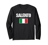 Salento Italy Flag Italia Italian Tee
