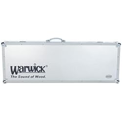 Maletas Stock Warwick Electric Bass Flight Case B-Stock, plata, Maleta