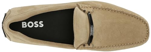 Image of BOSS Men's Smooth Suede Slip on Drivers