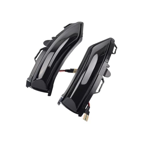 MUTYNE Luz Giro Indicador Señalizador Luz LED Intermitente Dinámica, Señal Giro Variable Lámpara Lateral, Flecha para Fiesta para ST para MK8 18-19 para Puma 2020 Lateral Luces Señal Giro