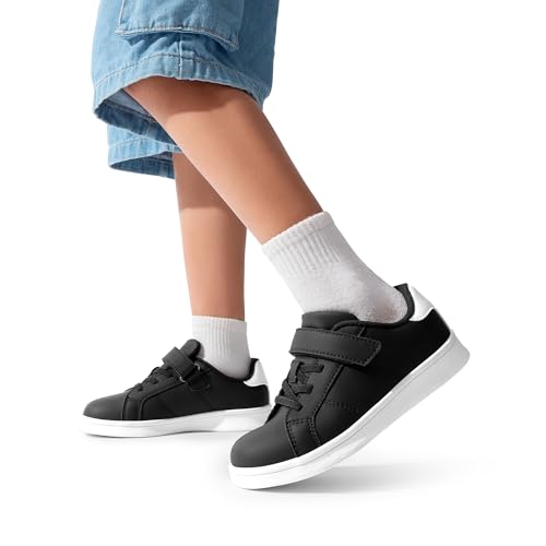 DREAM PAIRS Girls Boys Sneakers Tennis School Shoes Casual Walking Storybook Footwear for Little/Big Kids2