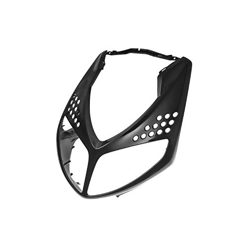 Verkleidung Verkleidungskit 15 Teilig Maxtuned, schwarz metallic für Peugeot Speedfight 2