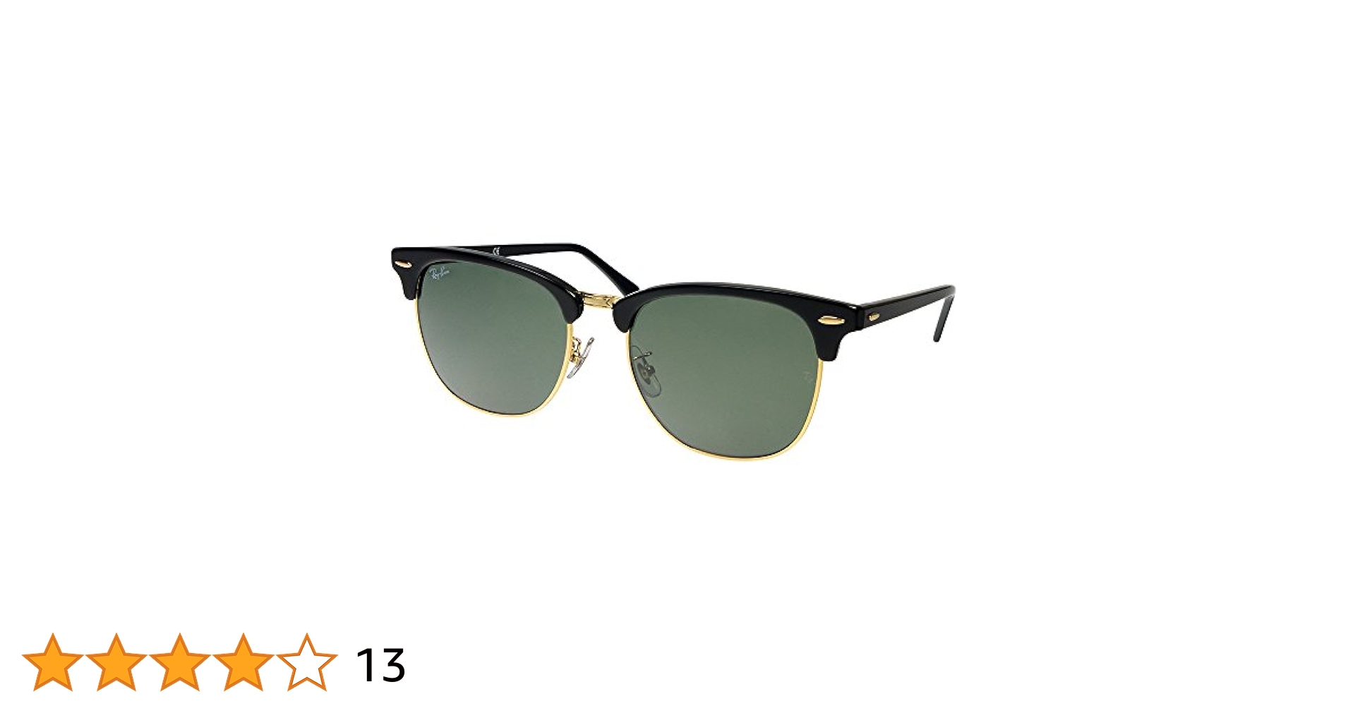 Amazon | レイバン サングラス クラブマスター CLUBMASTER Ray