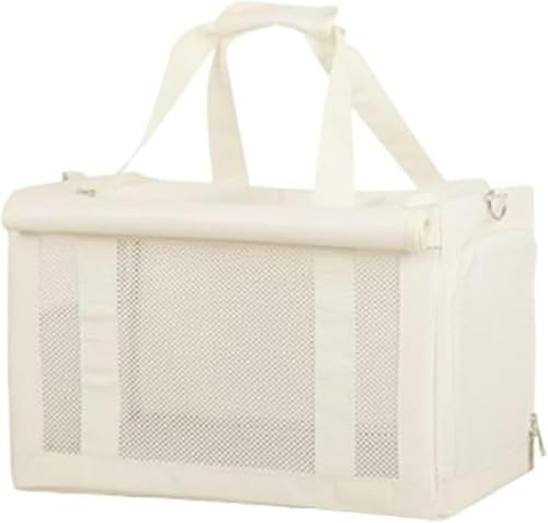 Xiraivkeペットキャリー大容量 2 匹用 キャスター 4 輪付き リュック兼用 軽量おしゃれ 高通気性 ドライブ・旅行・災害避難用 多頭ペット用キャリーケース?