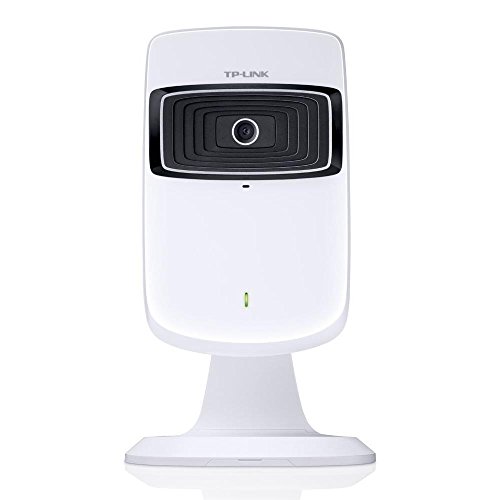TP-Link [Vecchio Modello] NC200 Telecamera Cloud, Wi-Fi a 300 Mbps, Semplice Installazione, Posizionamento Flessibile, Funzione di Range Extender, Di