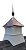 Accentua Olympia Cupola with Square Copper Finial, 24 in. Square, 62 in. High