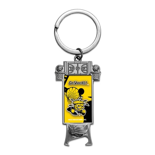Rico Industries NCAA Wichita State Shockers Sculpted Bottle Opener Keychain -Great Gift Item