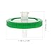 ARTSEWPLY 10pcs Hydrophilic Disposable Syringe Filters Plastic Membrane for Laboratory Chemical Beverage Water Filtration Industrial Semiconductor Use Random Color