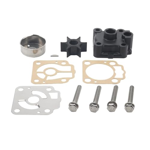 Pompe à eau kit 3C8-87322 pour moteur 40ch et 50ch en mer