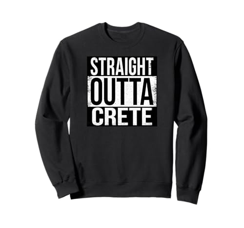 Straight Outta Creta Sudadera