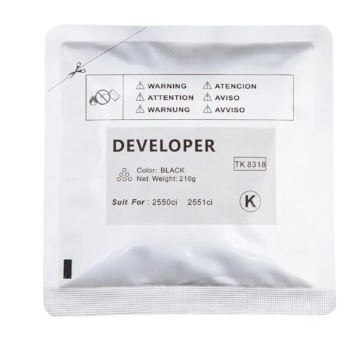 Développeur universel cyan 210g pour optimiser le support toner TK8318