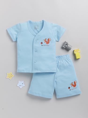 Image of Peek A Boo by Rupa Baby Boys' Gift Set, Perfect for Baby Shower Clothing Set, 100% Cotton, Ultra Soft, Breathable