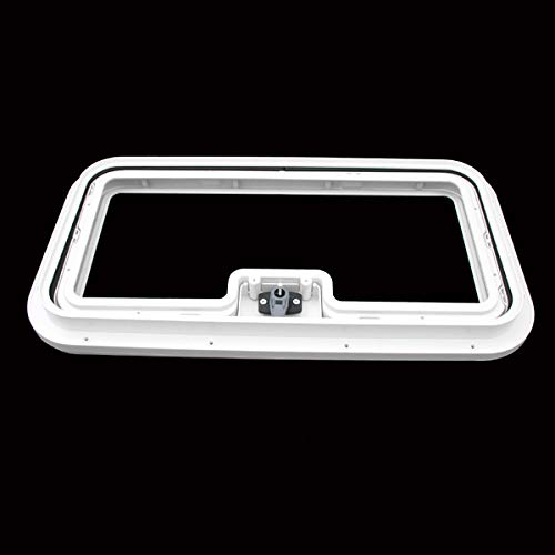 Serviceklapppe Staufach Tür Wohnwagen Wohnmobil Caravan Boot LKW 597 mm x 319 mm weiß