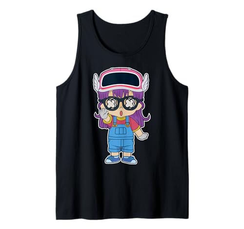 Dibujos animados divertidos de Arale Camiseta sin Mangas