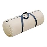 Zeltstangen-Aufbewahrungstasche, Zelt-Aufbewahrungstasche, Camping-Tasche, wasserdichte Zelt-Tragetasche, faltbare Zelttasche, Schultertrage, Handtrage, Outdoor-Ausrüstung, Aufbewahrung (19 x 72