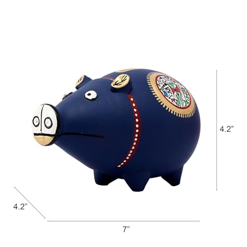 Image of Cobalt Cody Piggy Bank| Coin Bank Birthday for Boys and Girls