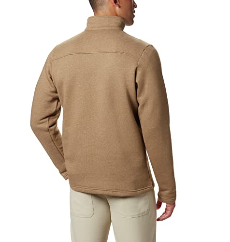 Image of Columbia Men's Big Great Hart Mountain III Big & Tall Half Zip