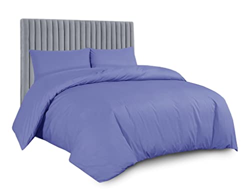 AATH COLLECTION Egyptian Cotton Duvet Cover Set, Single, Double, King, Super King Size With Pillow Cases