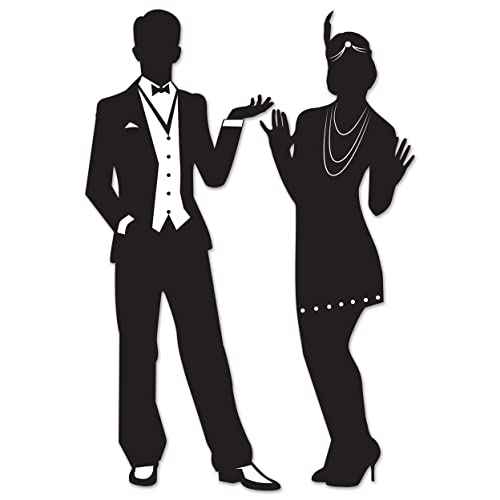 Beistle Great 20's Silhouettes