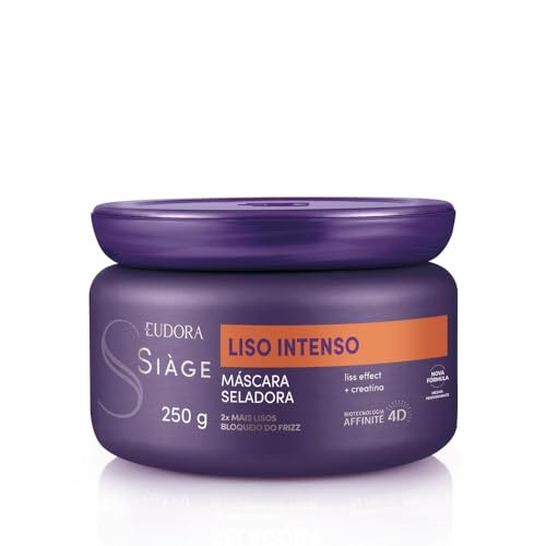 Eudora Máscara Capilar Siàge Liso Intenso 250g