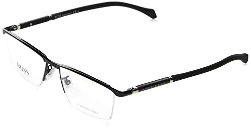 Hugo Boss frame (BOSS-1104-F 807) Acetate - Metal Shiny Black