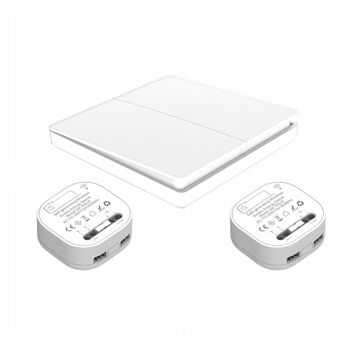 Interruptor inalámbrico Mengshen para evitar obras y cables en casa