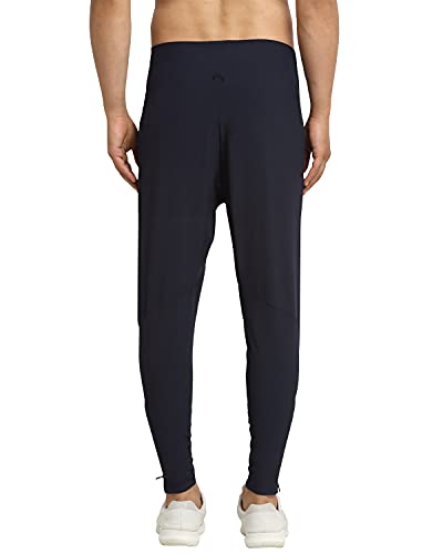 Image of Invincible Men's Athleisure Gym Wear Running Workout Training Fitted Track Pants