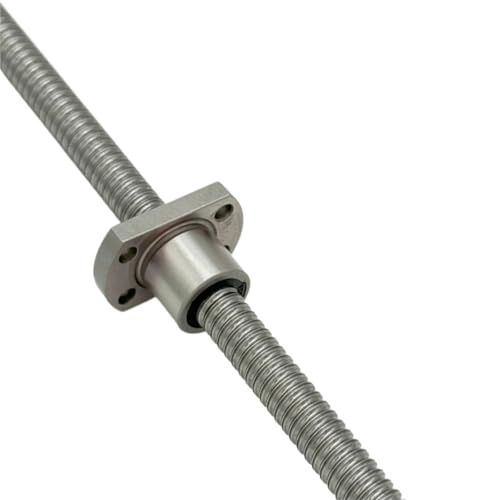 C5 Miniature Ball Screw SFK0802 SFK1002 6mm 8mm 10mm 0601 0801 0802 1002 1202 Length 100 150 200mm with SFK Ball Nut(SFK0601 End Machined,100mm)