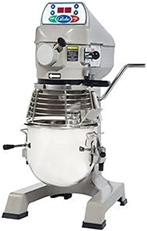 Globe SP10 10-Quart Countertop Planetary Mixer, NSF, Silver