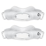 2 Packs Replacement Nasal Cradle Cushion for Airfit N30i - Nasal CPAP Mask Cushion - Quiet Venting & Comfortable and Soft (Medium)