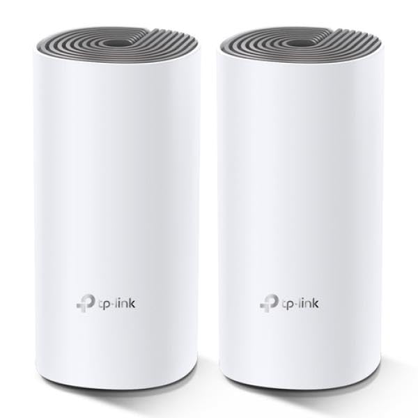 Sistema Mesh TP-Link Deco E4 1200Mbps- 2.4GHz 5GHz- Pack de 2