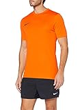 NIKE Herren Kurzarm T-Shirt Trikot Park VI, Orange (Safety Orange/Black/815), M