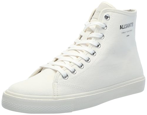 Image of AllSaints Mens Underground Canvas High Top