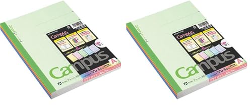 5冊パック Amazon | コクヨ ノート キャンパスノート 5冊パック 5色アソート B5 A