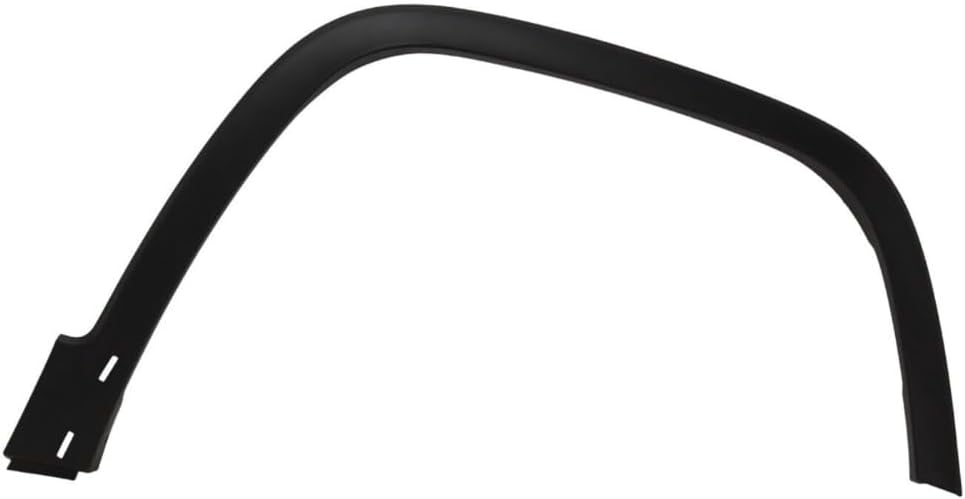 Set of 2 Front Fender Flares Moulding Trim for Jeep Cherokee 2014–2018 – Textured Plastic Wheel Opening Accent