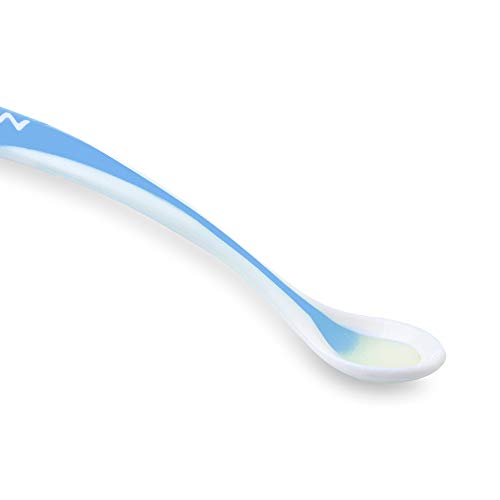 Nûby, Kit Colheres Termossensiveis Azul