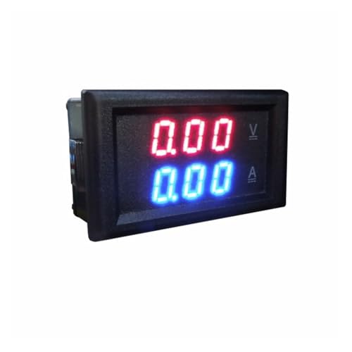 Voltmètre numérique DC 100V 100A pour corriger les chutes de tension et suivre la consommation