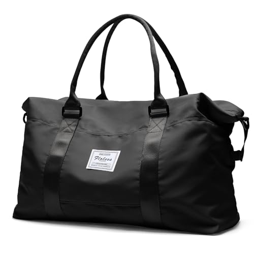 HYC00 Travel Duffel Bag 40L with Wet Pocket