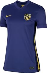 Atlético Madrid 2025/26 Stadium Away Nike Dri-Fit Replika-Fußballtrikot Für Damen, Binary Blue/Dark Purple Dust/Vibrant Yellow, HJ5088-424, XS