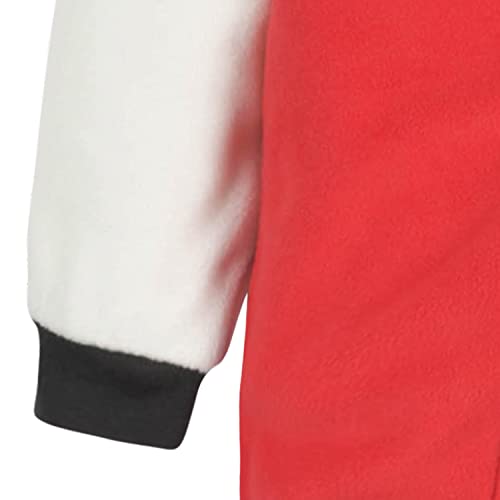 Image of Gerber 2-Pack Baby & Toddler Girls Snowman Fleece Pajamas
