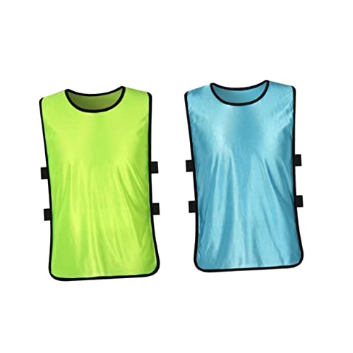 Gilets d'entraînement football en polyester léger XL