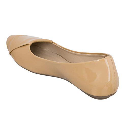 Image of Rgk's Women's Tan Bellies - 6 UK