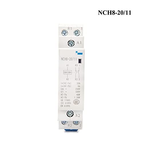 Contacteur modulaire domestique NCH8-40/40 pour automatiser le chauffage - 2