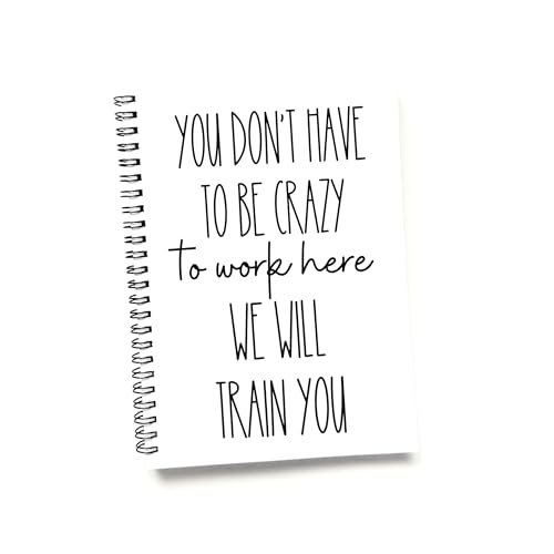 Team Gift Idea, Coworker Christmas Gift, Employee Appreciation | Staff Thank You Present | New Team Member Welcome To The Team Office Gift For Men And Women, Work Notebook - Spiral Bound