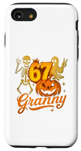 Haunted by 67 Six Seven 6 7 Meme Gen Alpha nEB Vc X}zP[X iPhone SE (2020) / 7 / 8 p